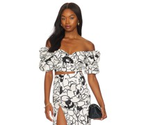 Ronny Kobo BLUSE ZANO in Black