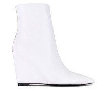 Jeffrey Campbell BOOTIE MIT KEILABSATZ KATERINA in White