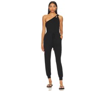 HEARTLOOM JUMPSUIT TATI in Black