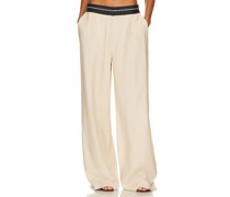 NONchalant Label HOSE REBECCA in Cream