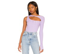 Song of Style STRICK LANDON in Lavender