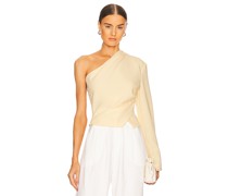 Nanushka OBERTEIL LAURINE in Ivory