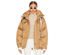Shoreditch Ski Club STEPPJACKE WILLOW in Tan