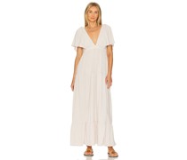 Free People KLEID LA LA in Taupe