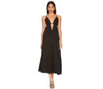 SNDYS KLEID INDIGO in Black