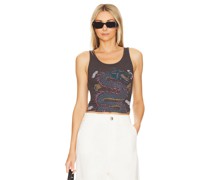 Lauren Moshi TOP ESMERELDA in Charcoal
