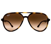 Ray-Ban SONNENBRILLE AVIATOR in Brown.