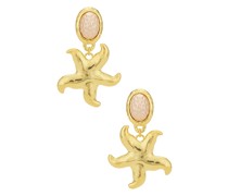 Julietta OHRRINGE MERMAID DREAMS in Metallic Gold.