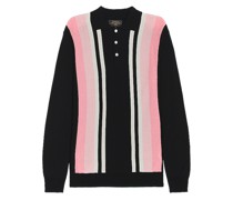 Beams Plus POLOHEMD in Black