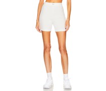 Helsa SHORTS HEAVY RIB in White