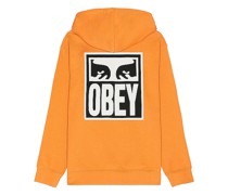 Obey HOODIE in Orange