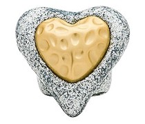 Julietta RING HEART in Metallic Silver