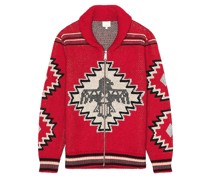 Faherty CARDIGAN in Red