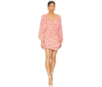 L*SPACE KLEID PFIEFER in Coral
