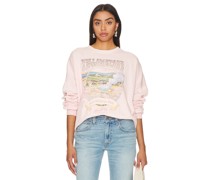 The Laundry Room JUMPER YELLOWSTONE RIDE in Pink