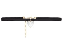 8 Other Reasons CHOKER in Metallic Gold.