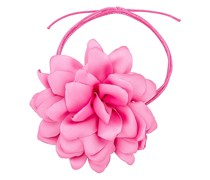 8 Other Reasons Choker Rosette in Pink.