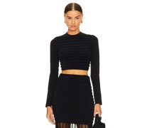 Alexis CROP-TOP HELA in Black