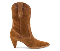 Larroude BOOTS THELMA in Brown
