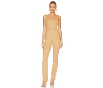 LPA CATSUIT RHONE in Tan