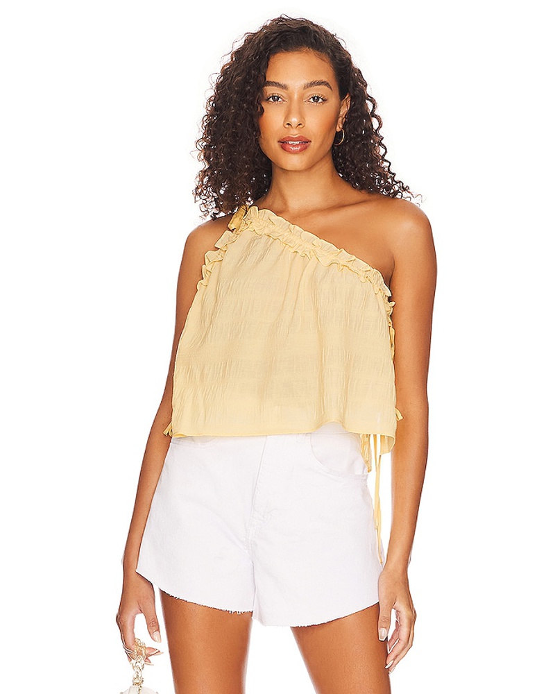 Lovers + Friends Damen Lovers and Friends OBERTEIL TOMMY in Yellow
