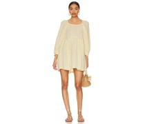 Free People TUNIKAKLEID ADLER in Lemon