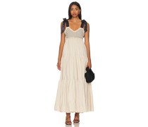 Free People MAXIKLEID BLUEBELL in White
