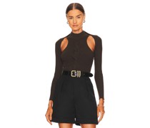 HEARTLOOM BOLERO-SET MARIA in Charcoal
