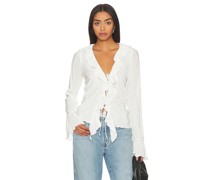 Show Me Your Mumu GERÜSCHTES TOP ADELA in Ivory
