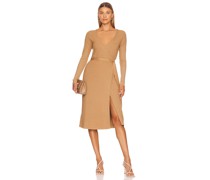 Enza Costa KLEID in Tan