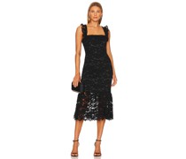 LIKELY MIDI-KLEID HARA in Black