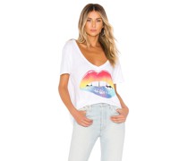 Lauren Moshi SHIRT CRUZ in White