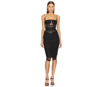 Michael Costello KLEID ALLA in Black