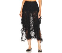 Free People ROCK FRENCH COURTSHIP in Black