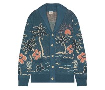 Faherty CARDIGAN in Blue
