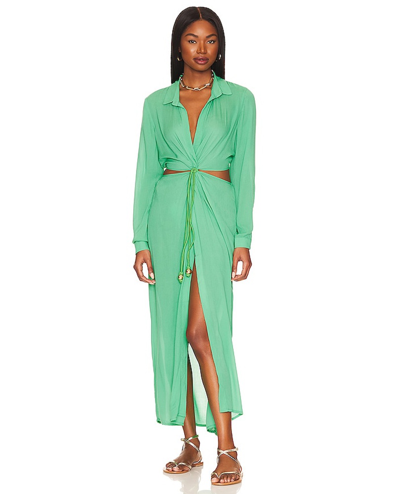ViX Damen Vix Swimwear STRANDBEKLEIDUNG FLORA in Mint