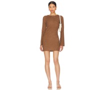 RUMER KLEID KATIA in Chocolate