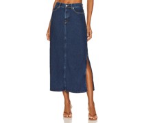 7 For All Mankind MAXI-JEANSROCK in Blue
