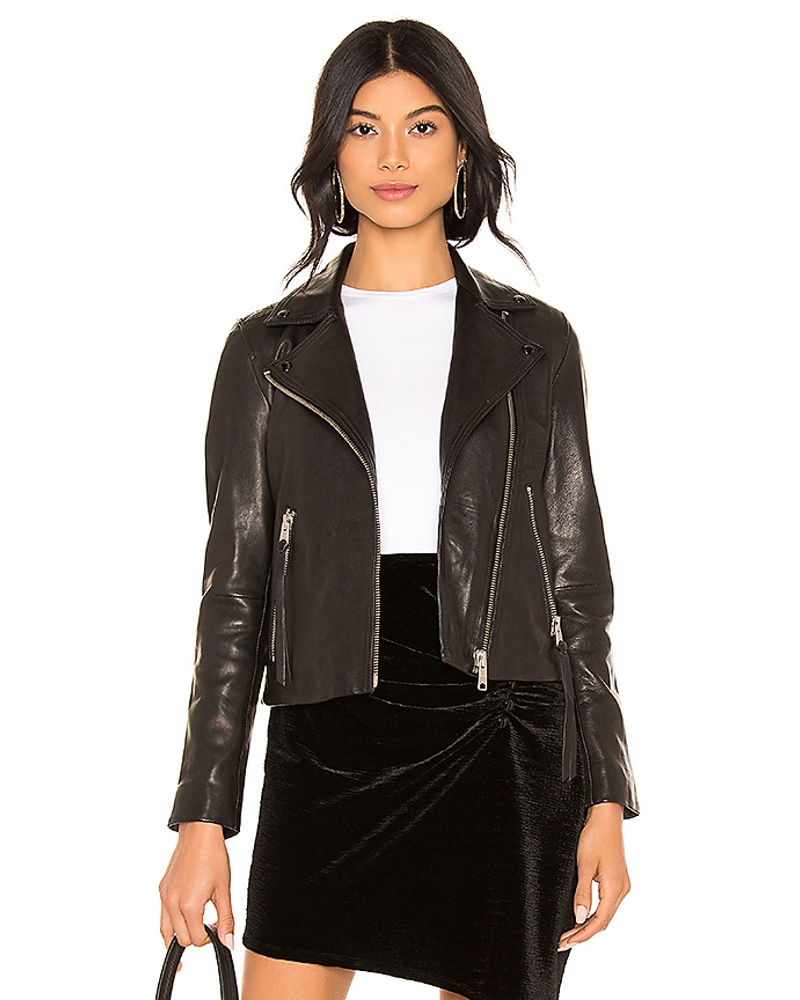 AllSaints Damen ALLSAINTS JACKE DALBY in Black