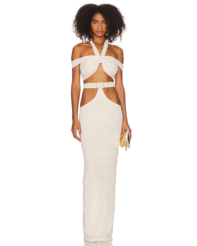 BRONX AND BANCO Damen Bronx and Banco ZWEITEILIGES SET SALMA in Cream