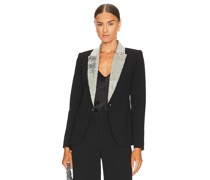 L'AGENCE BLAZER CLEMENTINE in Black