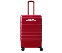 BEIS The Medium Check-in Roller in Red.