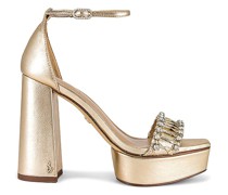 Sam Edelman PLATEAUSCHUHE NINETTE in Metallic Gold