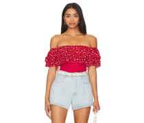 Free People BODY ALWAYS SUNNY in Red