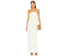 PatBO MAXIKLEID in Ivory
