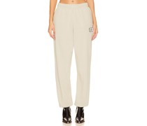 ROTATE SWEATPANTS MIT WASCHUNG ENZYME in Beige
