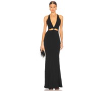 retrofete KLEID ADRIANA in Black