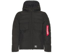 ALPHA INDUSTRIES JACKE in Black