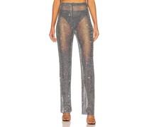 Santa Brands HOSE RHINESTONE in Black