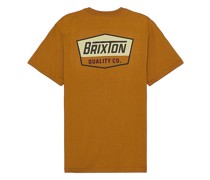 Brixton SHIRTKLEIDER in Brown